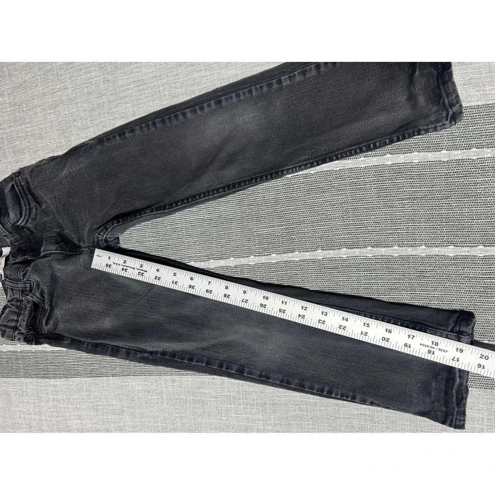 Levi's 511 Kids Jeans Dark Wash Slim Fit Adjustable‎ Waist Size 6